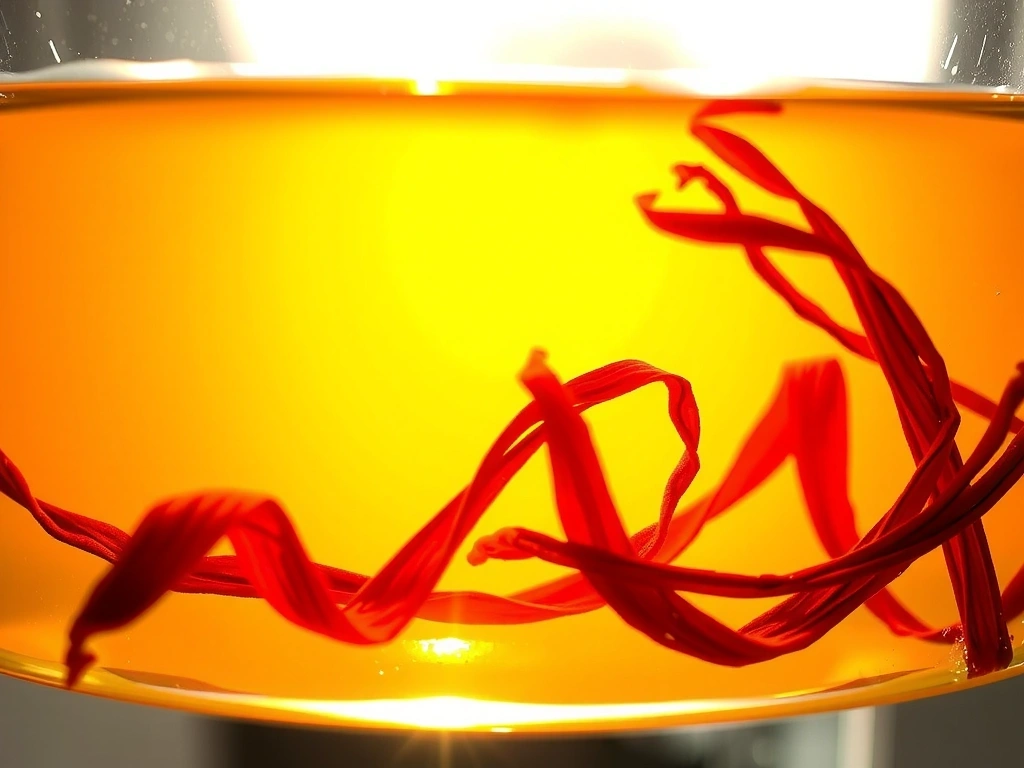 Chemistry of saffron