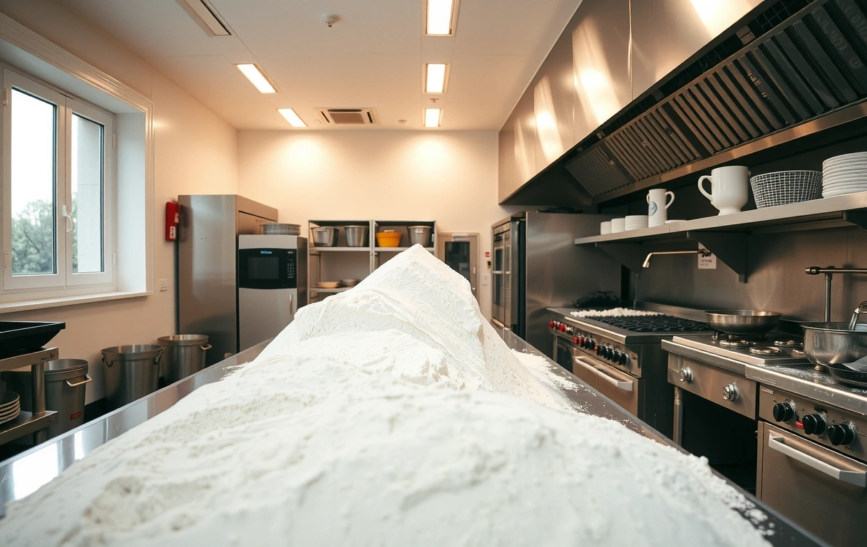 Instalaciones de la Escuela de Arte Gastronómico