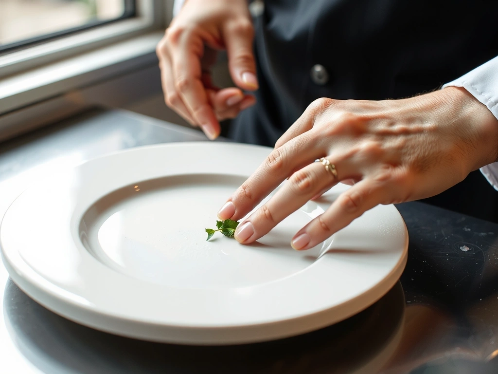 Precisión en la cocina